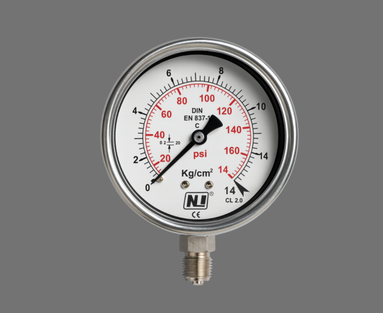 Heavy Duty Pressure Gauge Supplier in Kuwait
