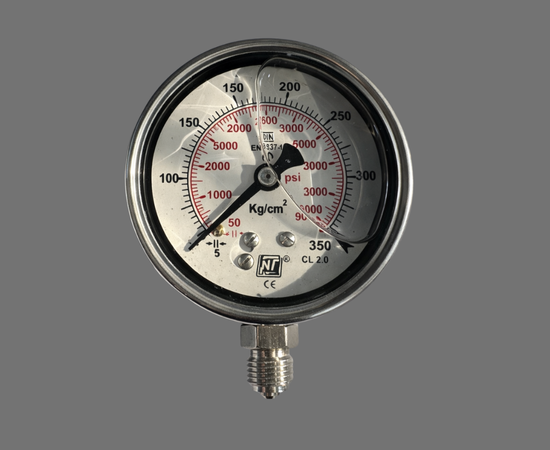 Stainless Steel High Pressure Gauge Exporter in Kuwait